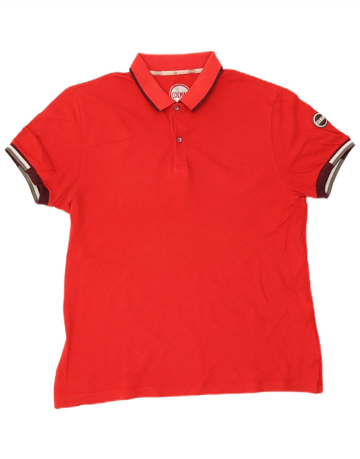 Colmar Polo Homme 2XL Rouge Coton