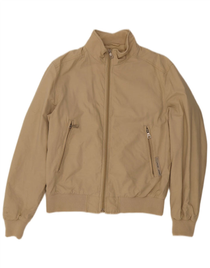 Gas Veste Bomber Homme UK 38 Beige Moyen