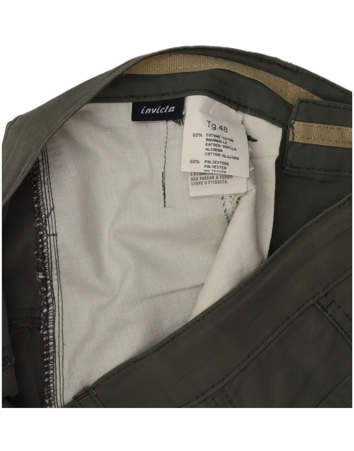 Invicta Short Cargo Homme IT 48 Medium W30 Gris Coton