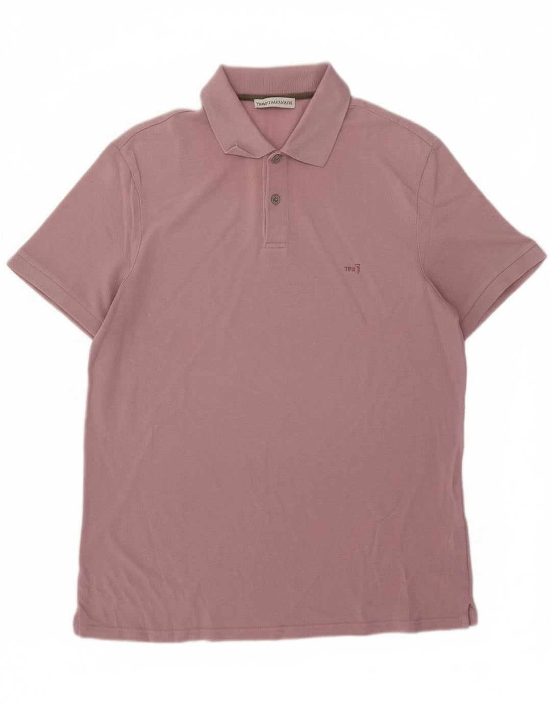 Trussardi Polo Homme 2XL Rose Coton