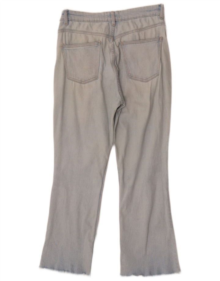 Zara Jeans Bootcut Femme EU 38 Small W28 L26 Bleu Coton