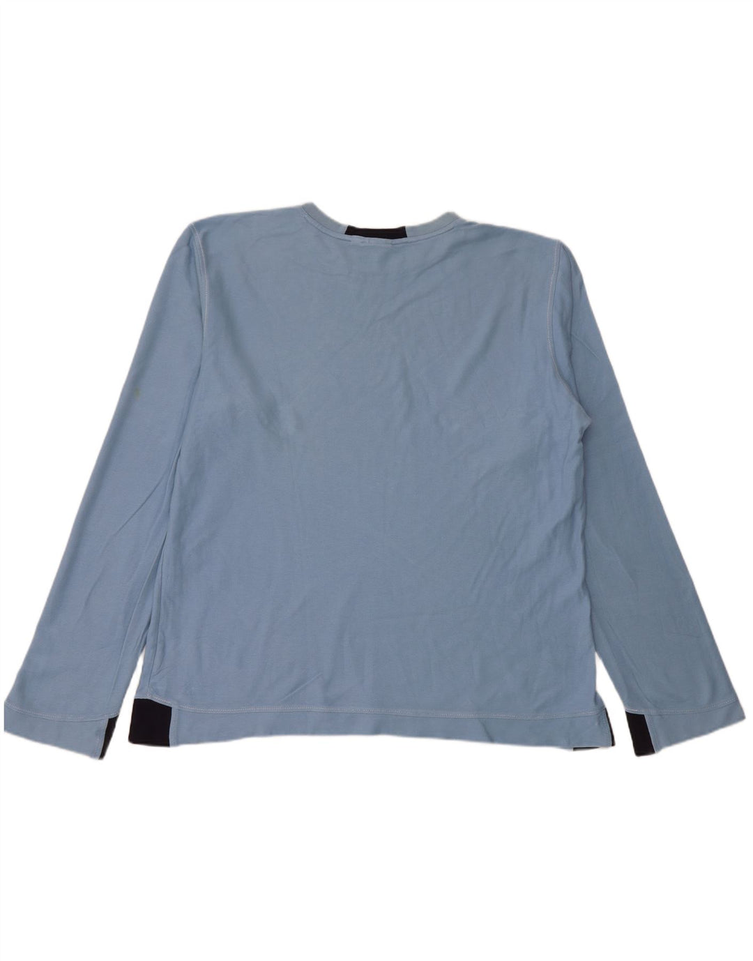 PUMA Haut graphique à manches longues pour homme XL en coton bleu