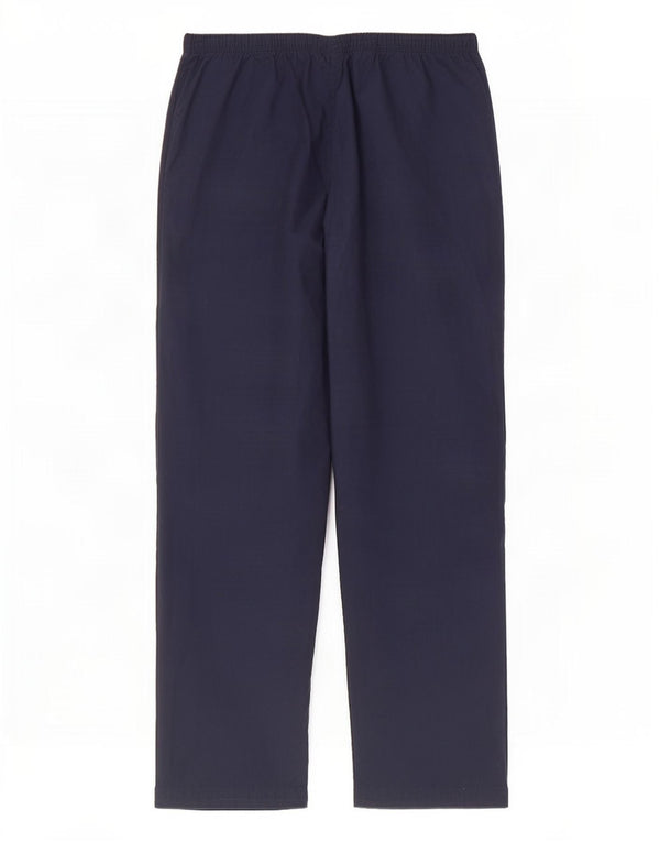Pantalon de survêtement Nike Femme UK 14/16 Large Bleu Marine Polyester