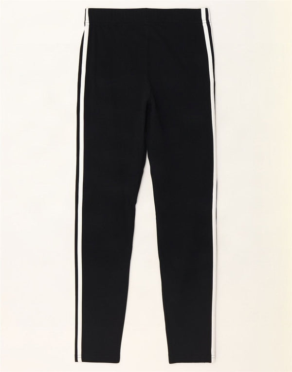 Adidas Legging Fille 13-14 ans Noir Coton
