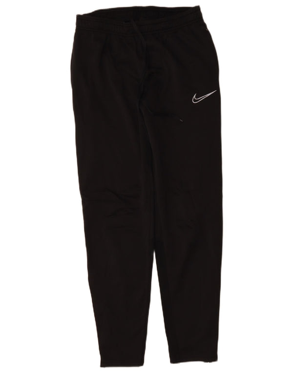 NIKE Pantalon de survêtement Dri Fit Homme Noir Moyen Polyester