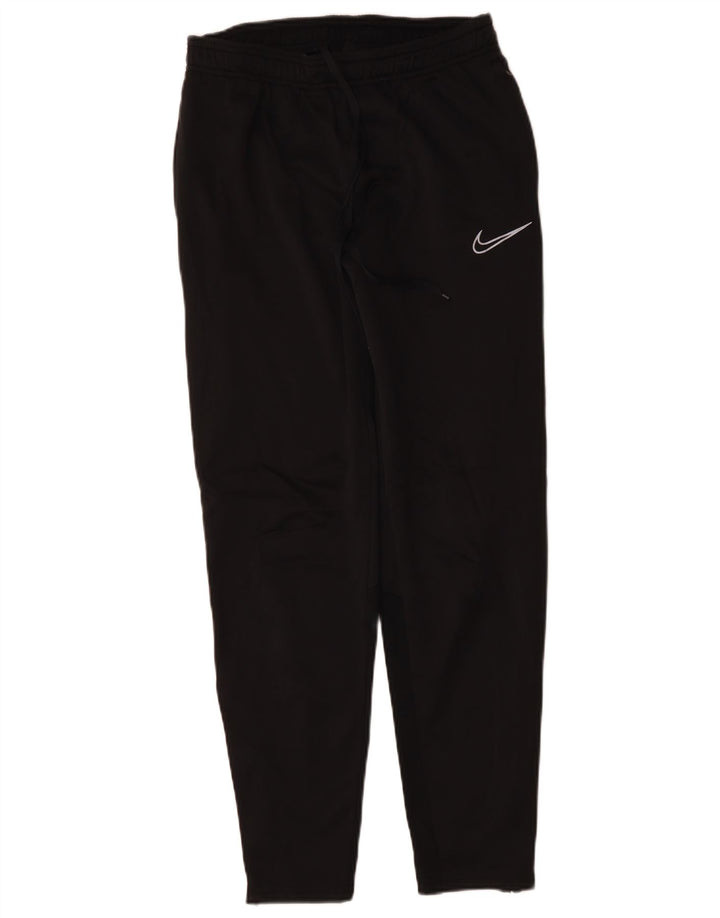NIKE Pantalon de survêtement Dri Fit Homme Noir Moyen Polyester