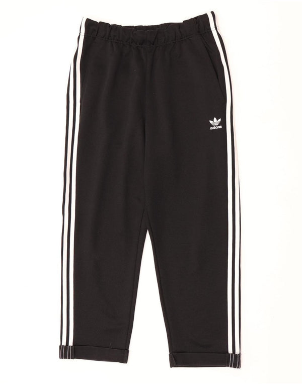 Adidas Pantalon de survêtement pour femme UK 12 Medium Noir Polyester