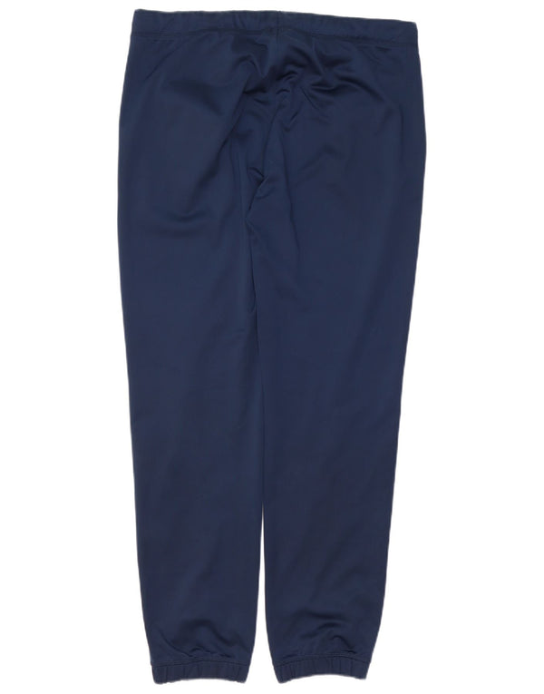 Champion Pantalon de survêtement pour femme Joggers UK 18 XL Bleu marine Polyester