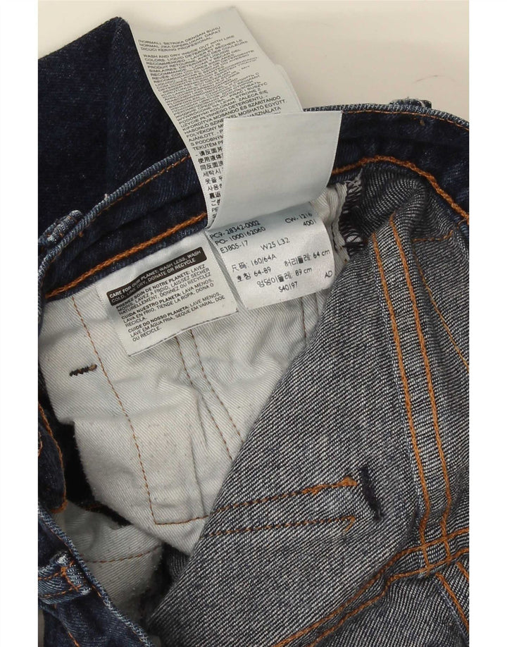 Levi's Jean Skinny Femme W25 L32 Bleu Coton