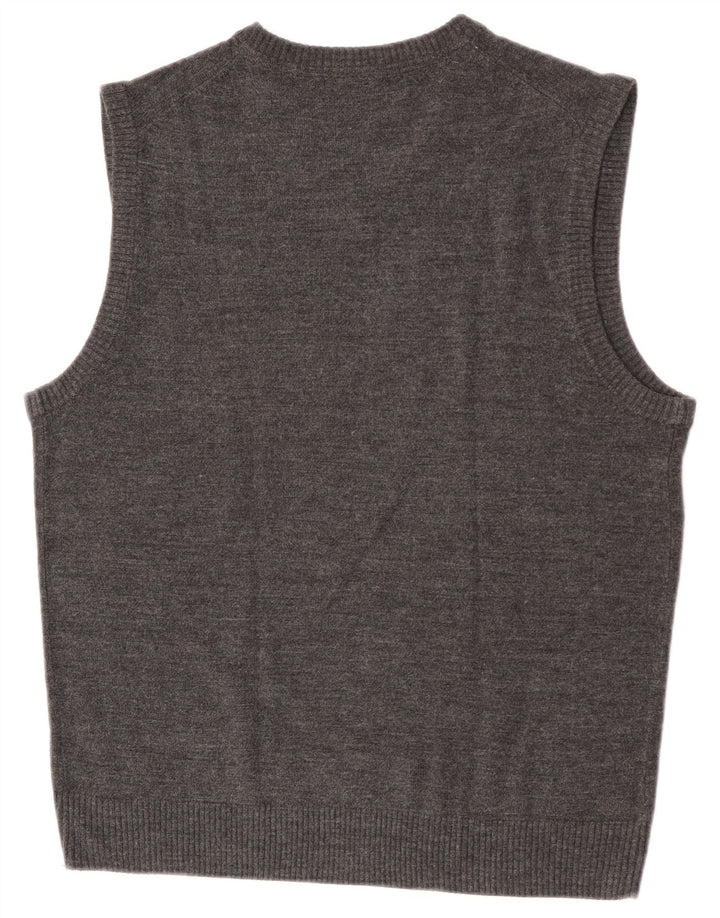 U.S. Polo Assn. Débardeur Débardeur Homme Gris Moyen Acrylique