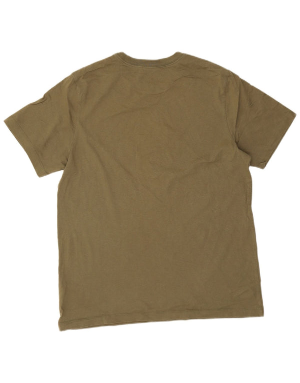 Jordan T-shirt graphique pour hommes, grand coton kaki
