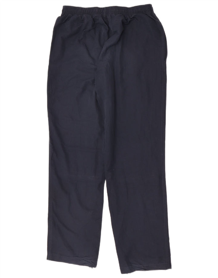 Champion Pantalon De Survêtement Femme UK 12 Medium Bleu Marine Polyester