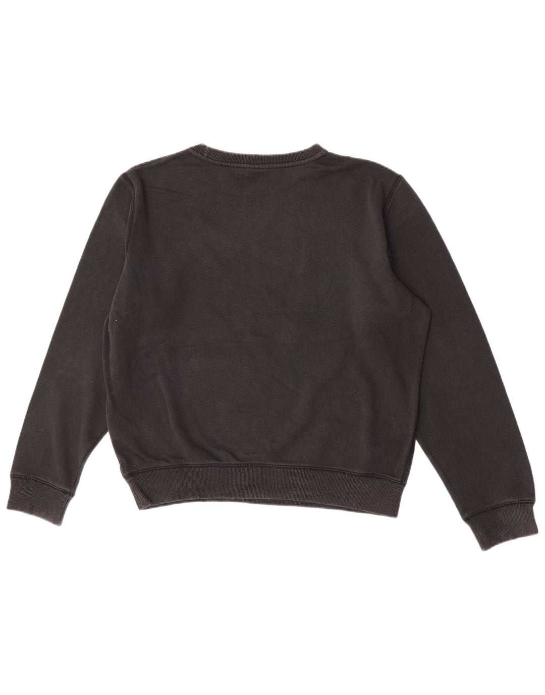 Nike Sweat-shirt graphique Swoosh pour homme en coton noir moyen