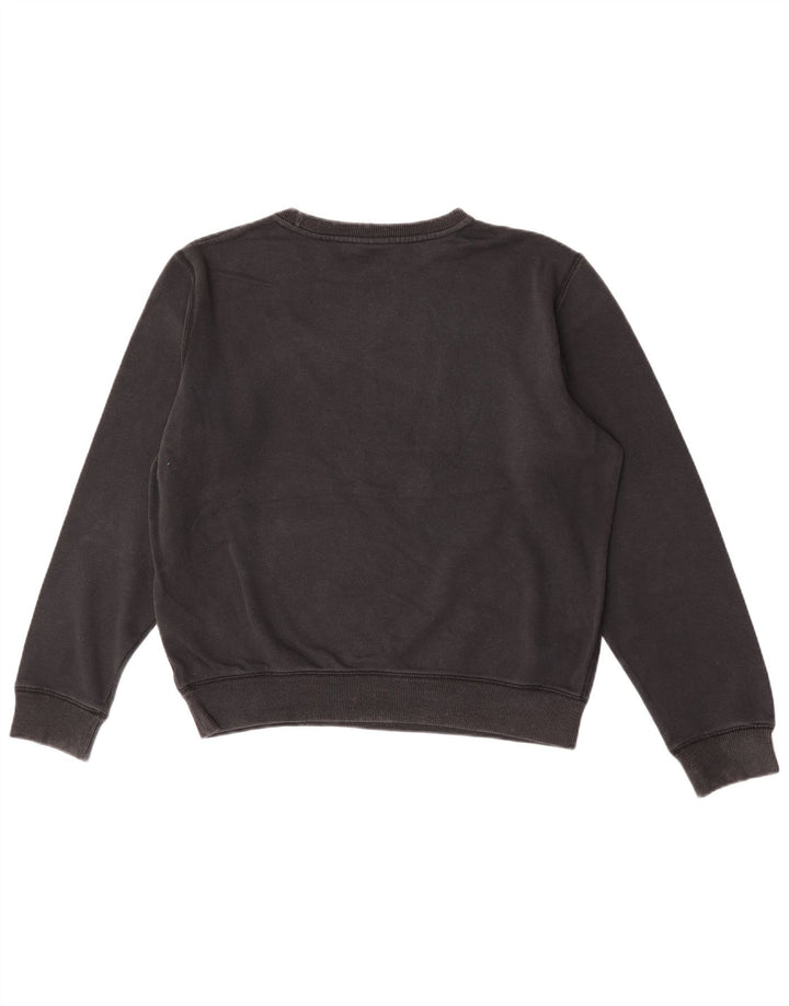 Nike Sweat-shirt graphique Swoosh pour homme en coton noir moyen