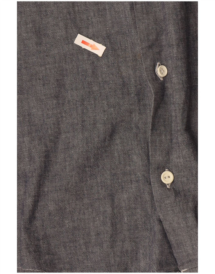 Chemise Homme Rifle XL Gris Coton Classique