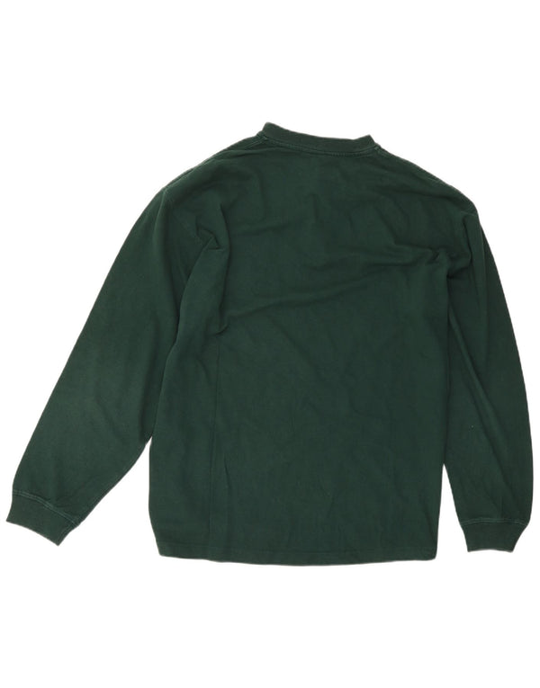 Carhartt Haut à manches longues pour hommes en coton vert grand