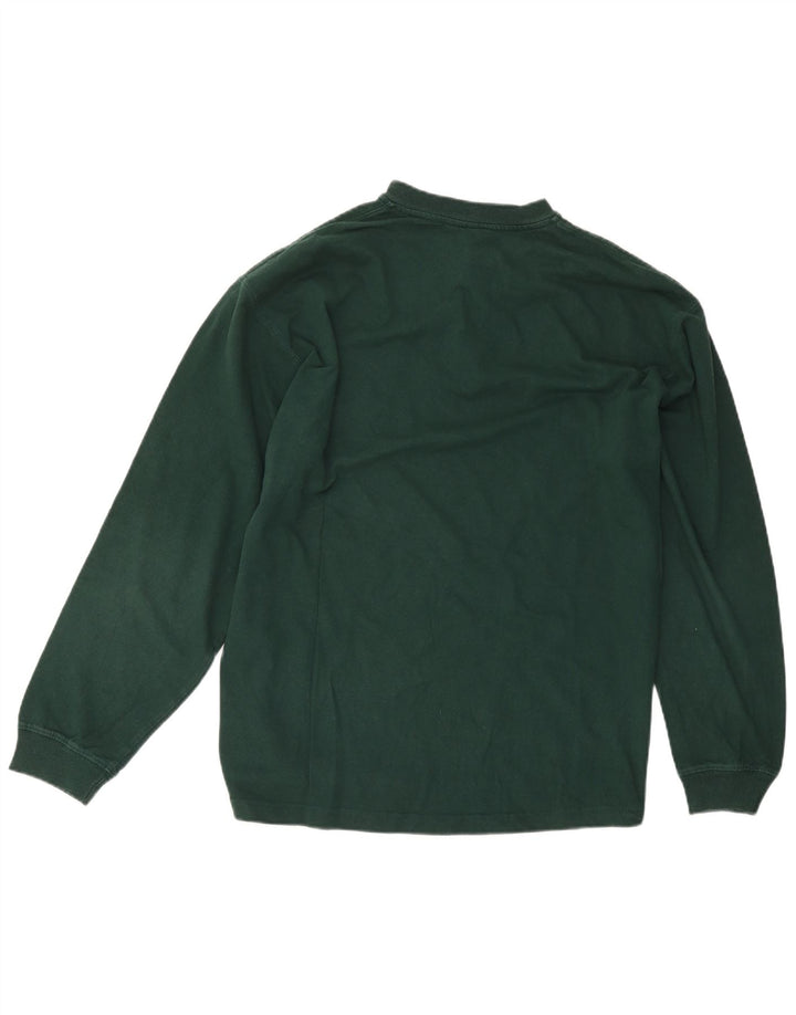 Carhartt Haut à manches longues pour hommes en coton vert grand
