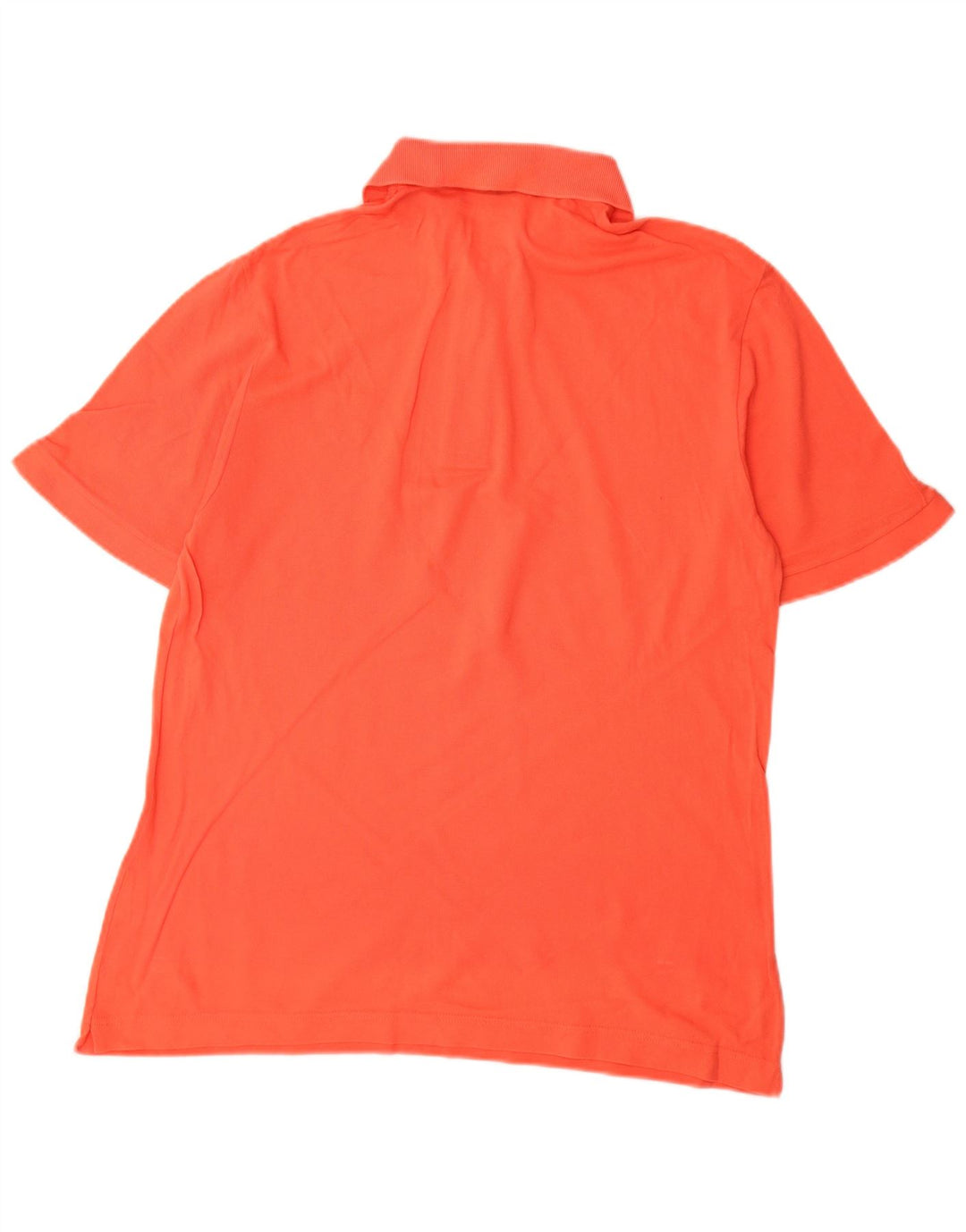 SERGIO TACCHINI Polo Homme IT 48 Orange Moyen Coton