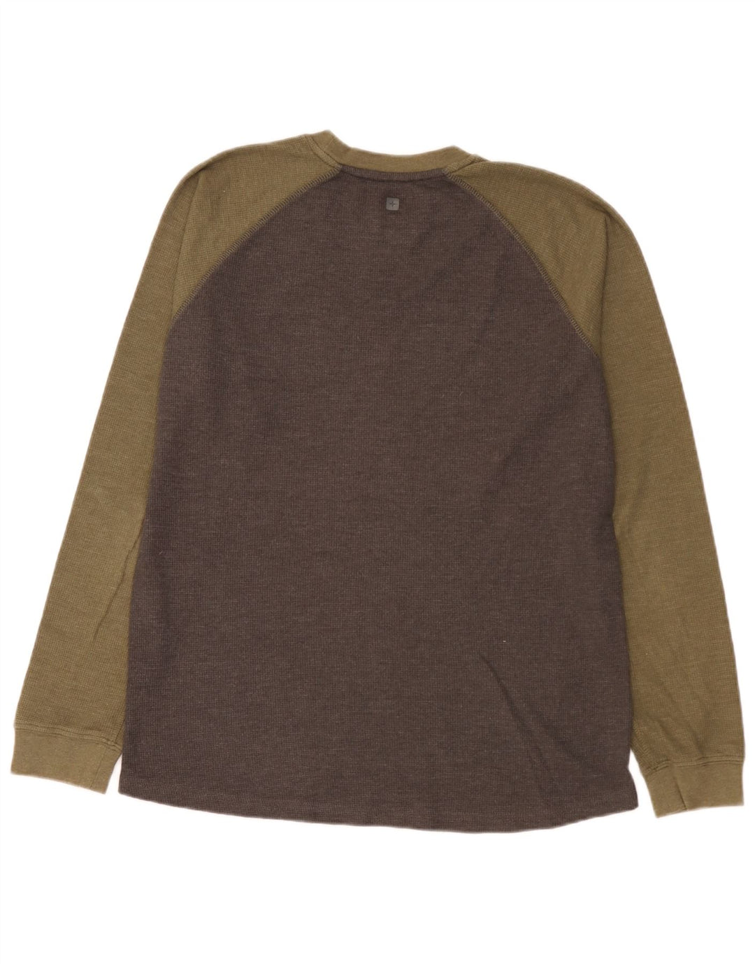Mountain Warehouse Haut IsoCool à Manches Longues pour Homme Gris Colorblock