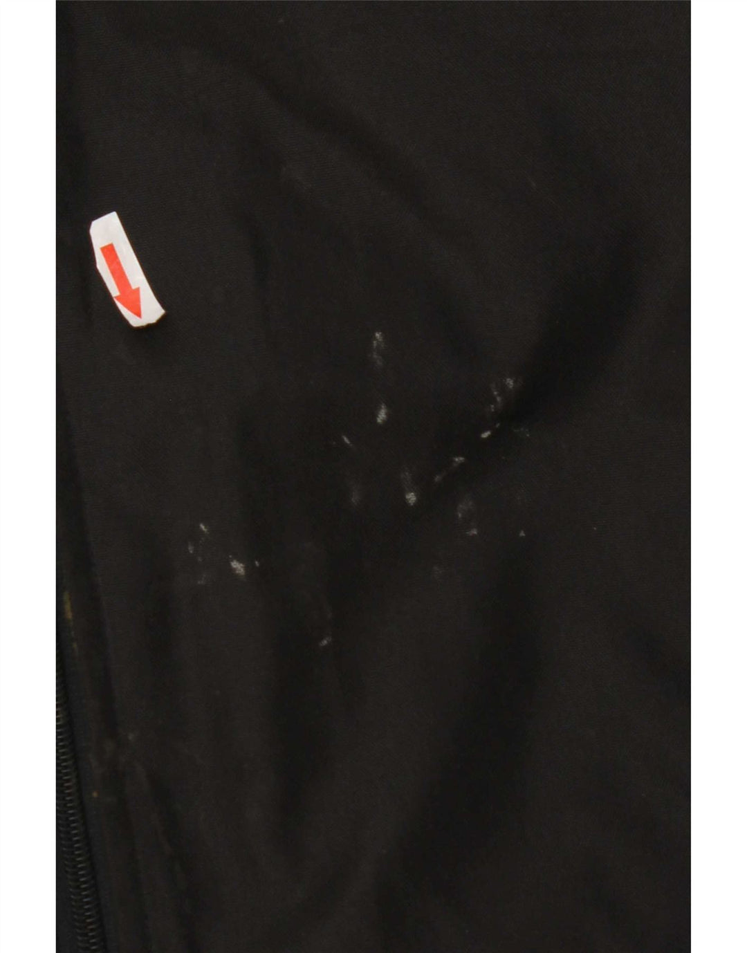 Kappa Veste coupe-vent pour homme UK 42 XL Noir Polyester