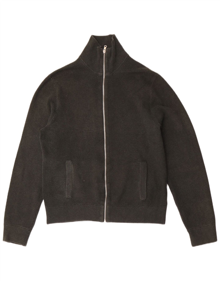 Marks & Spencer Pull Cardigan Homme Grand Vert Polyester