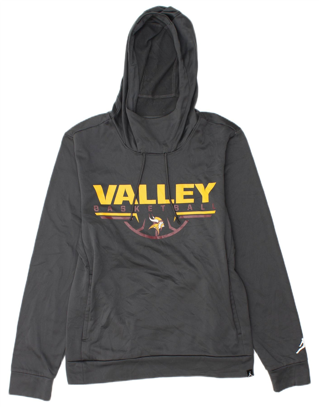 Jordan Hommes Minnesota Vikings Graphic Sweat à capuche Petit Gris Polyester