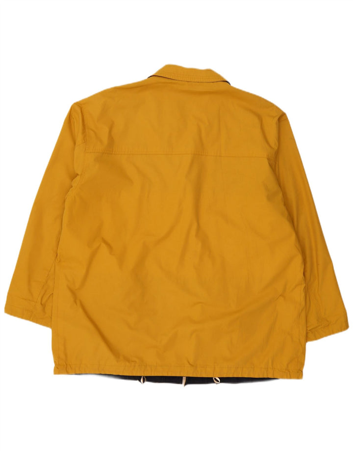 veste utilitaire vintage pour hommes IT 56 3XL Jaune Polyester