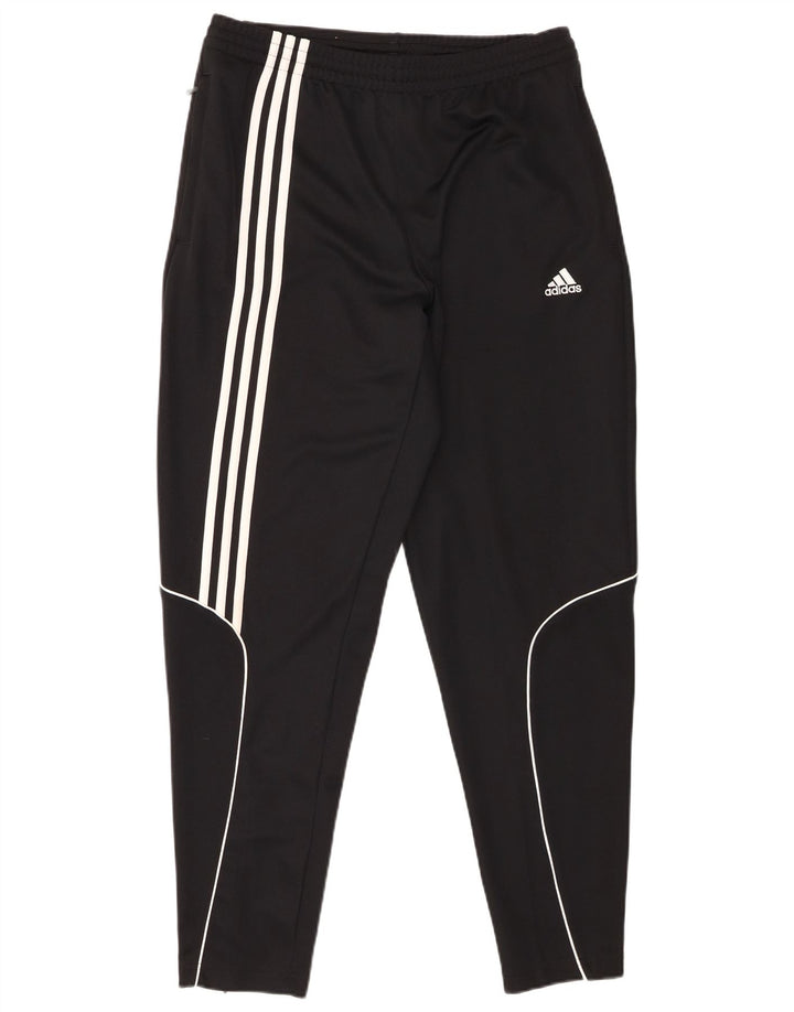 Adidas Pantalon de survêtement pour homme Large Noir Polyester