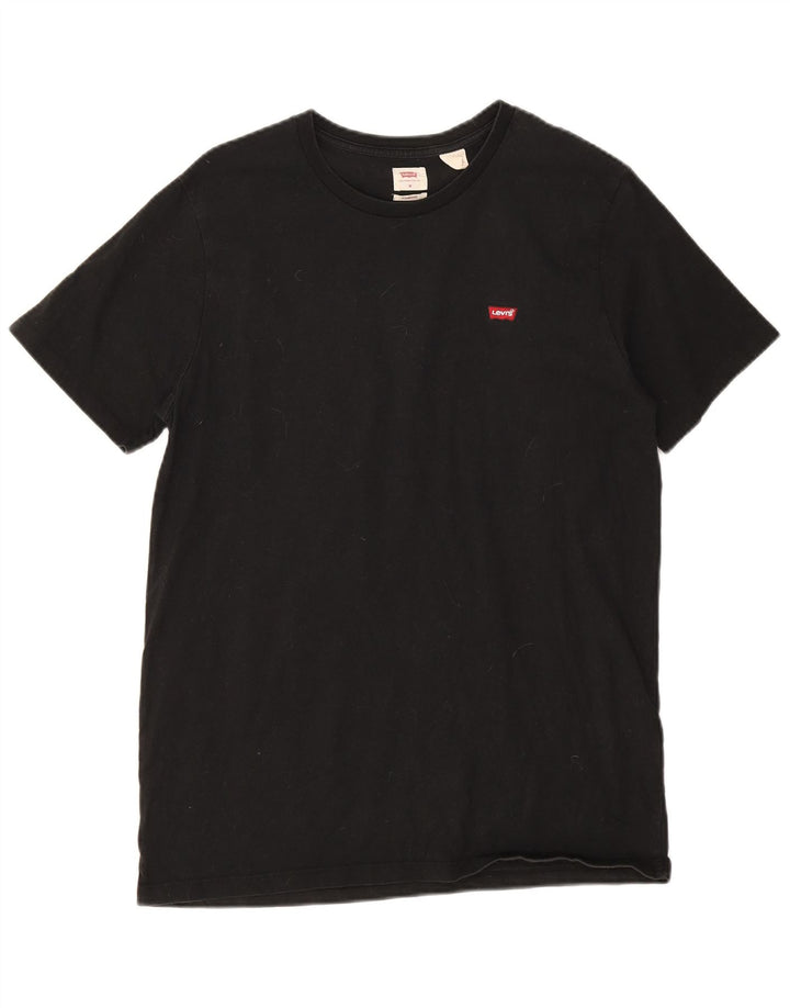 Levi's Tee-Shirt Standard Homme Noir Moyen Coton