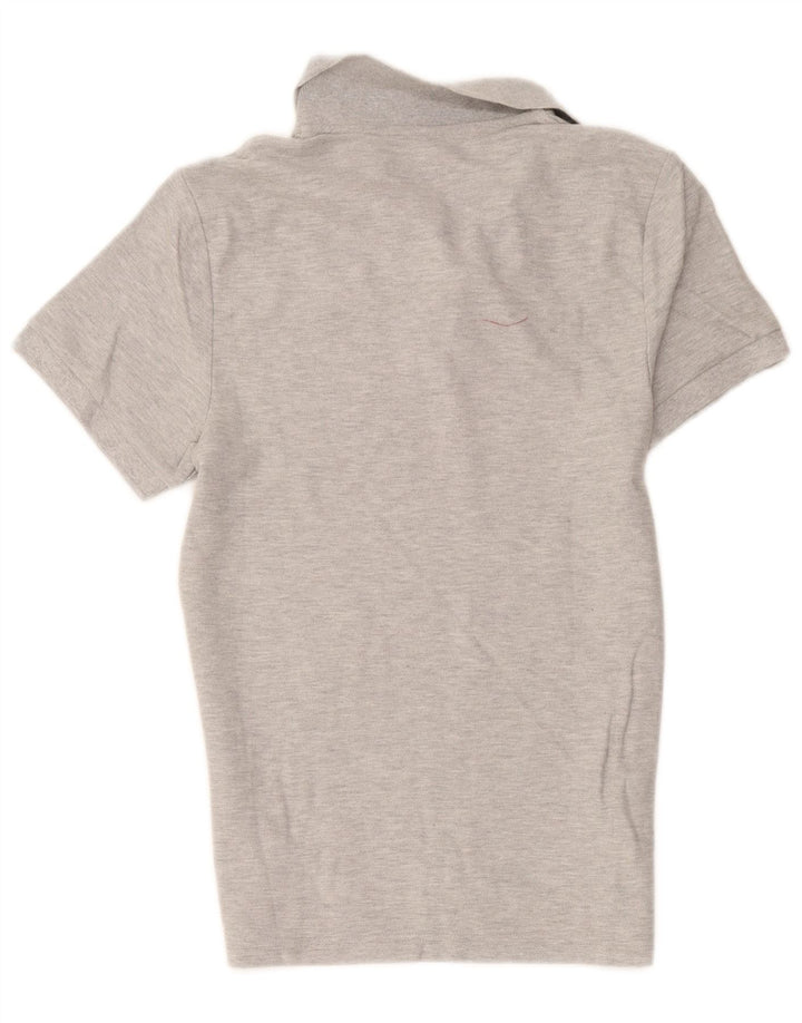 Nike Homme HELLAS VERONA Graphic Polo Petit Gris Coton