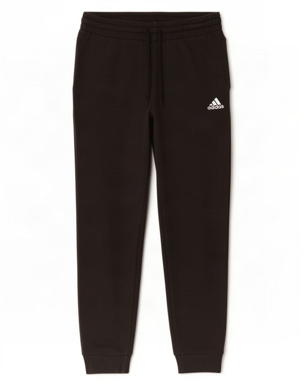 Adidas Pantalon de survêtement graphique pour femme Joggers UK 8/10 Petit coton noir