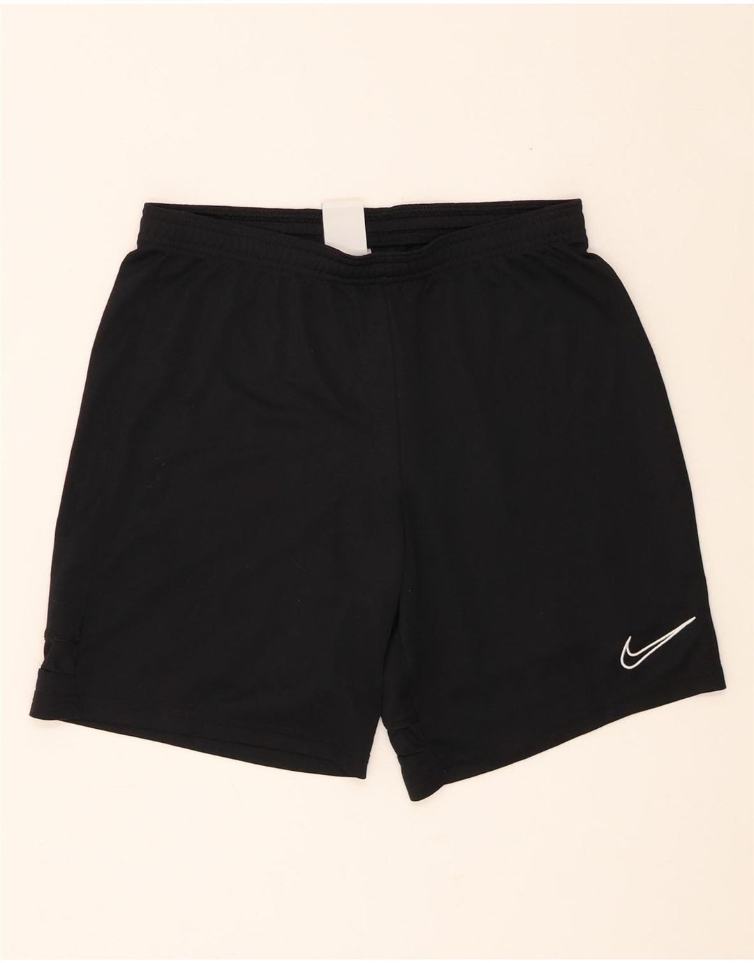 Nike Short de sport Dri Fit pour homme en polyester noir moyen