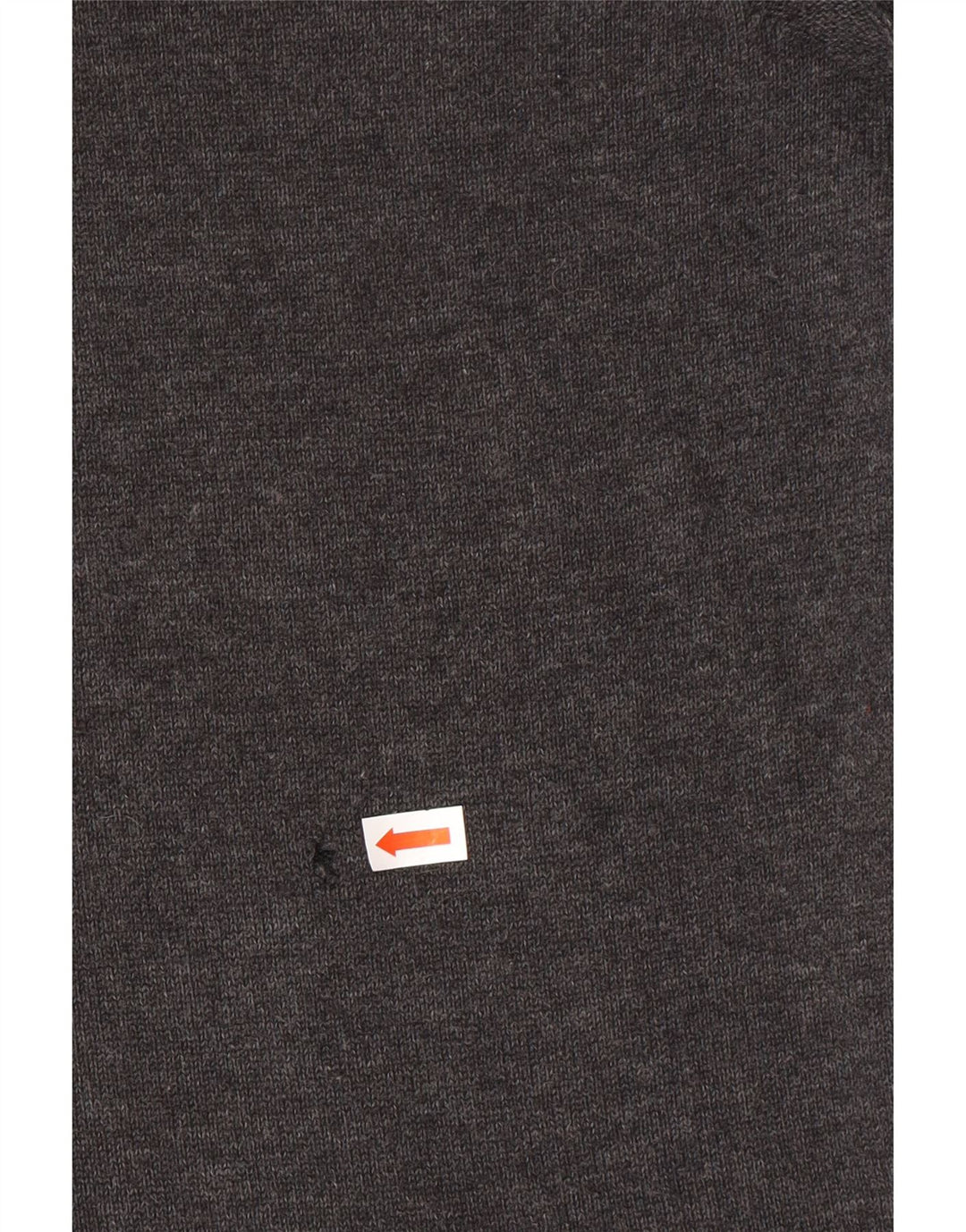 HUGO BOSS Pull Col Rond Homme Gris Moyen Coton