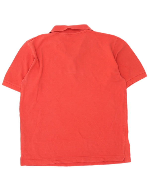 Kappa Polo Homme Rouge Moyen Coton