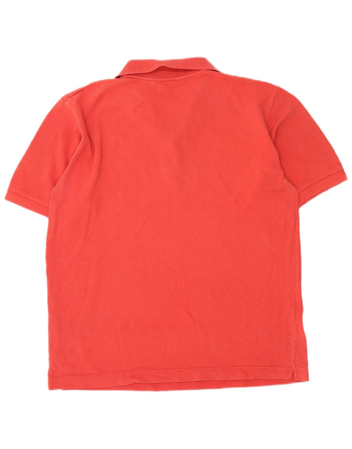 Kappa Polo Homme Rouge Moyen Coton