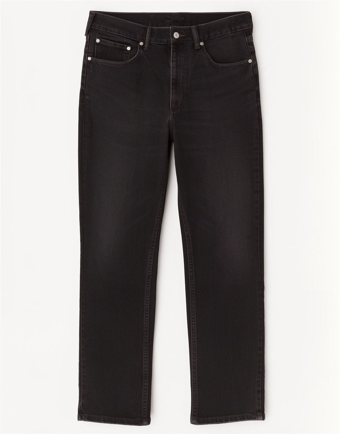 Levi's Jean Droit 505 Femme W36 L29 Noir Coton