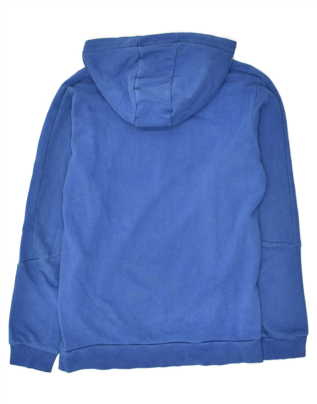 PUMA Boys Graphic Hoodie Jumper 13-14 Years Blue Cotton | Vintage Puma | Thrift | Second-Hand Puma | Used Clothing | Messina Hembry 