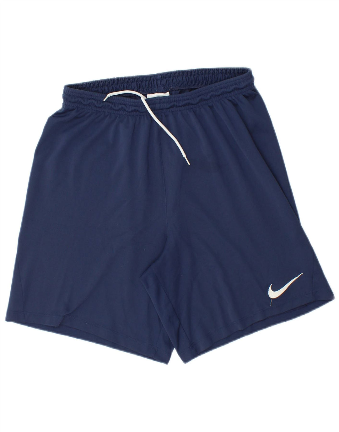 Nike Short de sport Dri Fit pour homme Taille L Bleu marine
