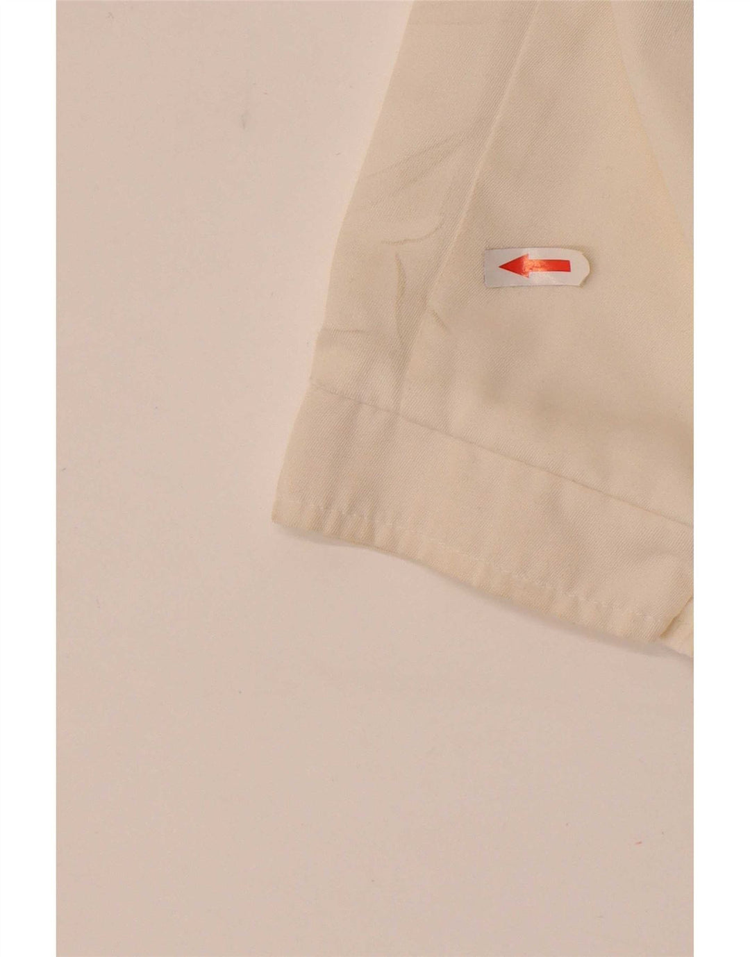 Veste Bomber Femme Vintage IT 46 Grand Polyester Colorblock Blanc