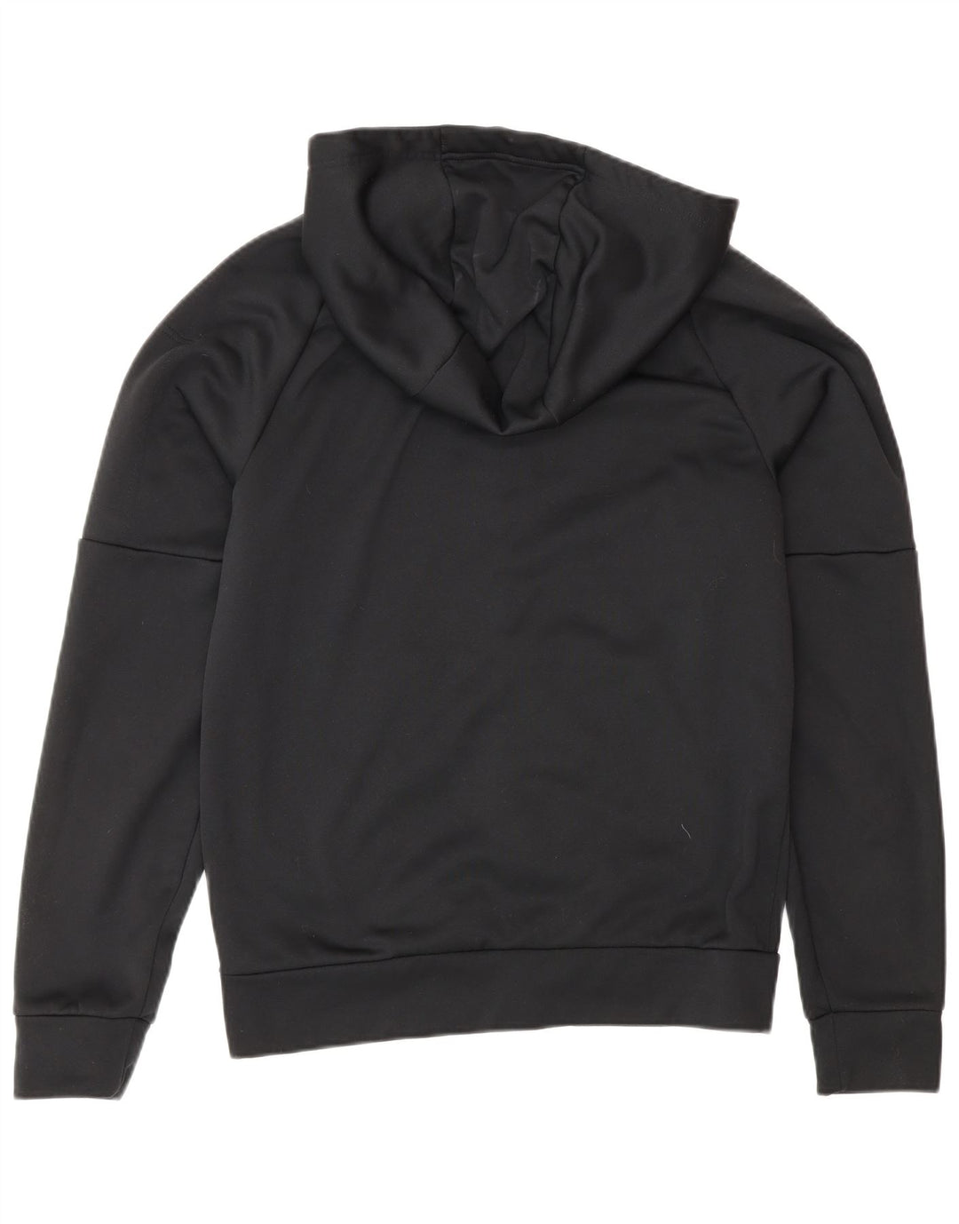 Nike Pull à capuche zippé Therma-Fit pour homme Petit Noir Polyester