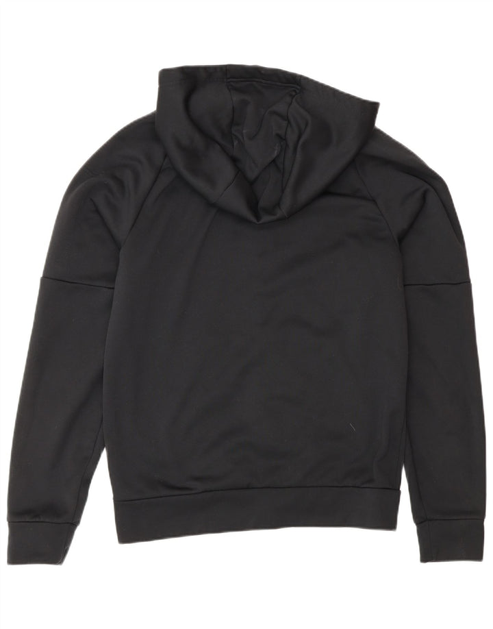 Nike Pull à capuche zippé Therma-Fit pour homme Petit Noir Polyester