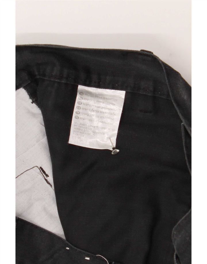 Dickies Pantalon Cargo Droit Homme W32 L30 Noir Polyester
