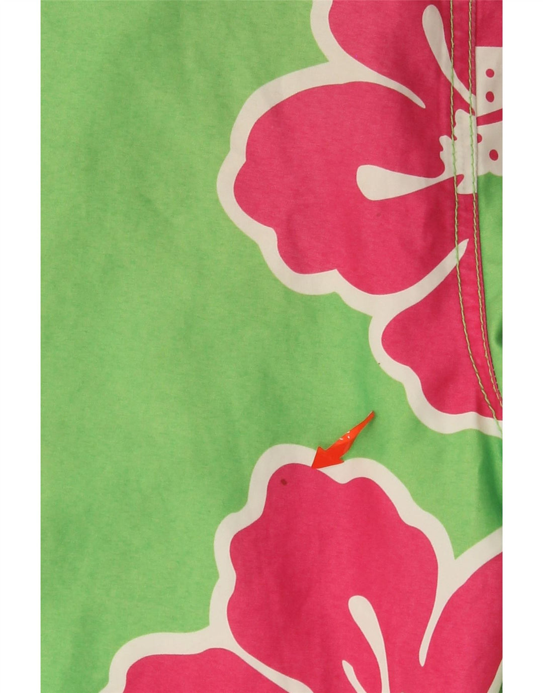 TOMMY HILFIGER Short de Bain Homme Petit Vert Floral Polyester