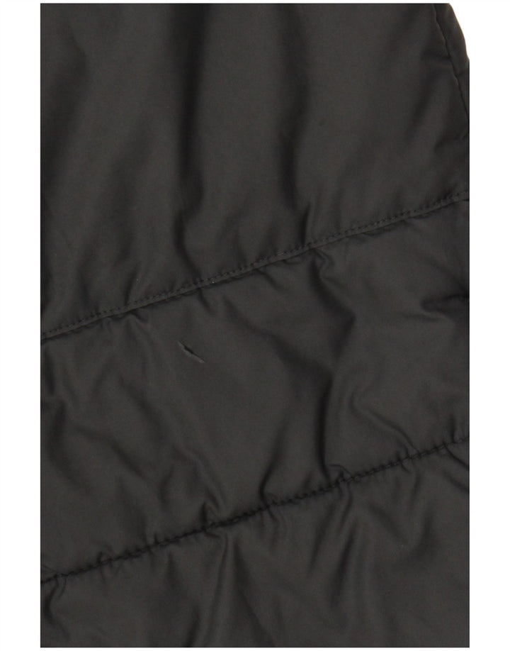 The North Face Veste matelassée réversible à capuche pour garçon 14-15 ans XL Noir