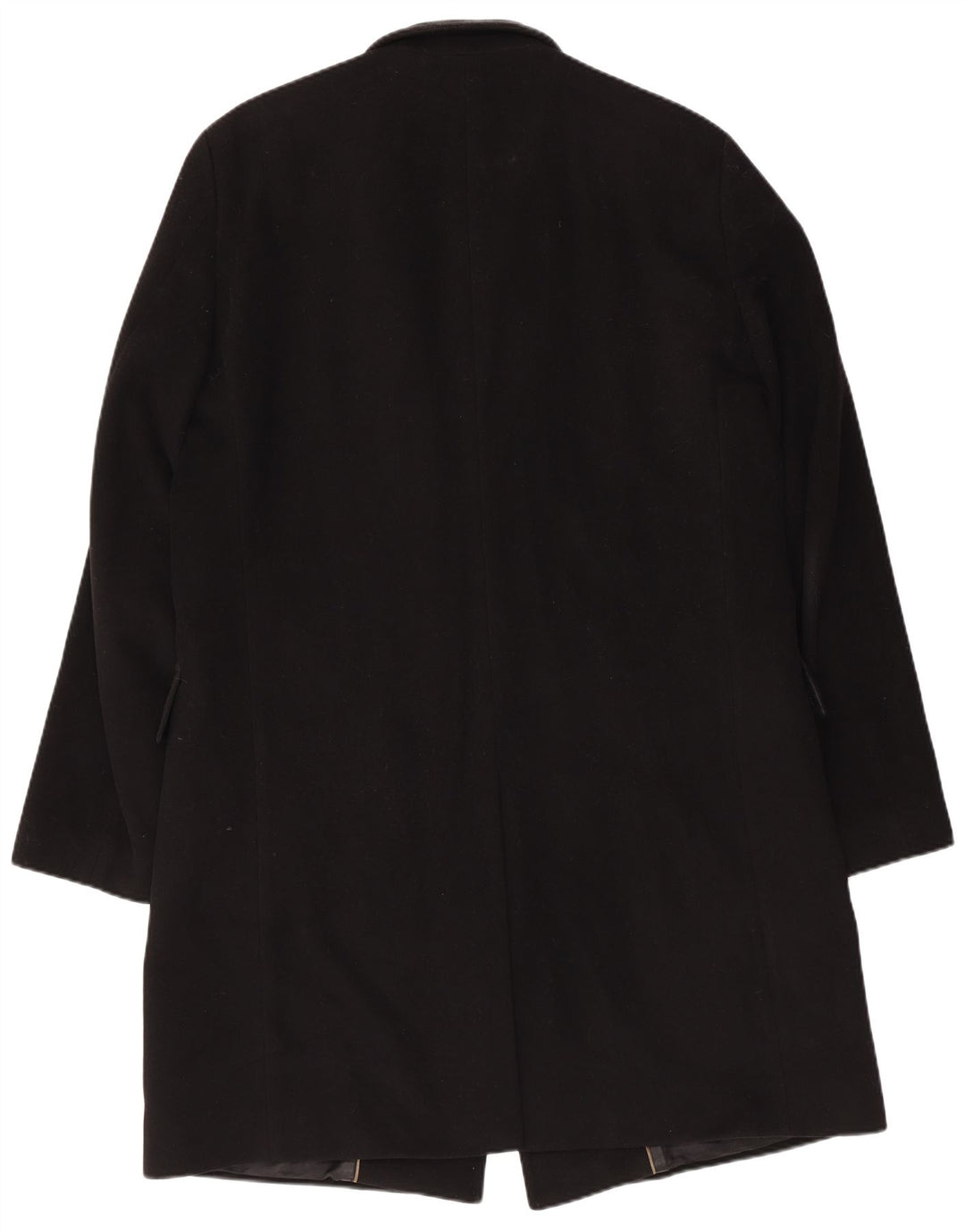 Hugo Boss Manteau pour homme IT 54 2XL Laine vierge noire