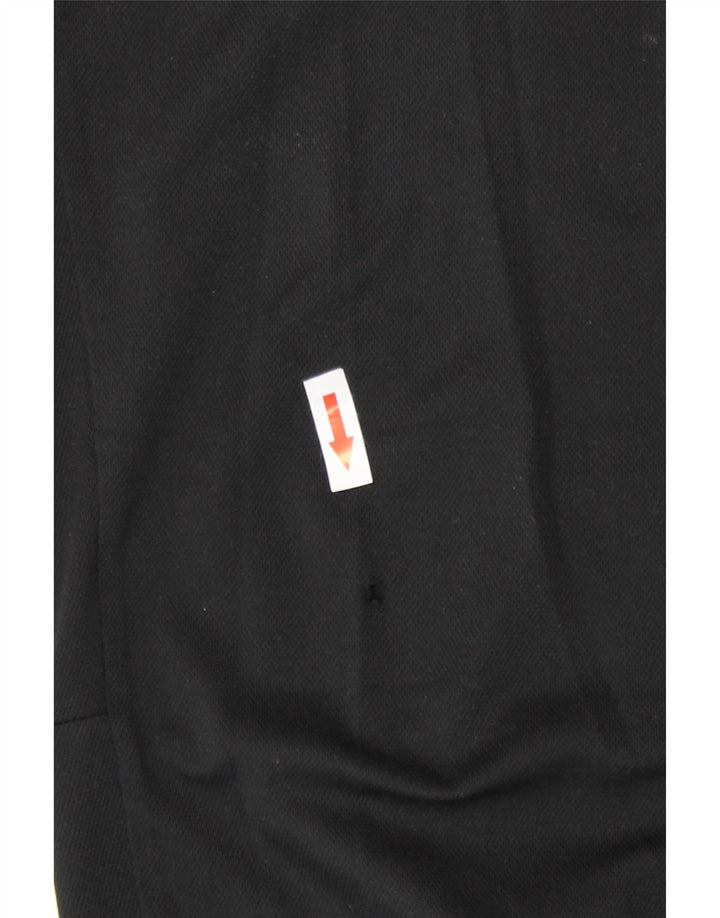Pantalon de survêtement Nike Dri Fit pour hommes, petit, noir, polyester