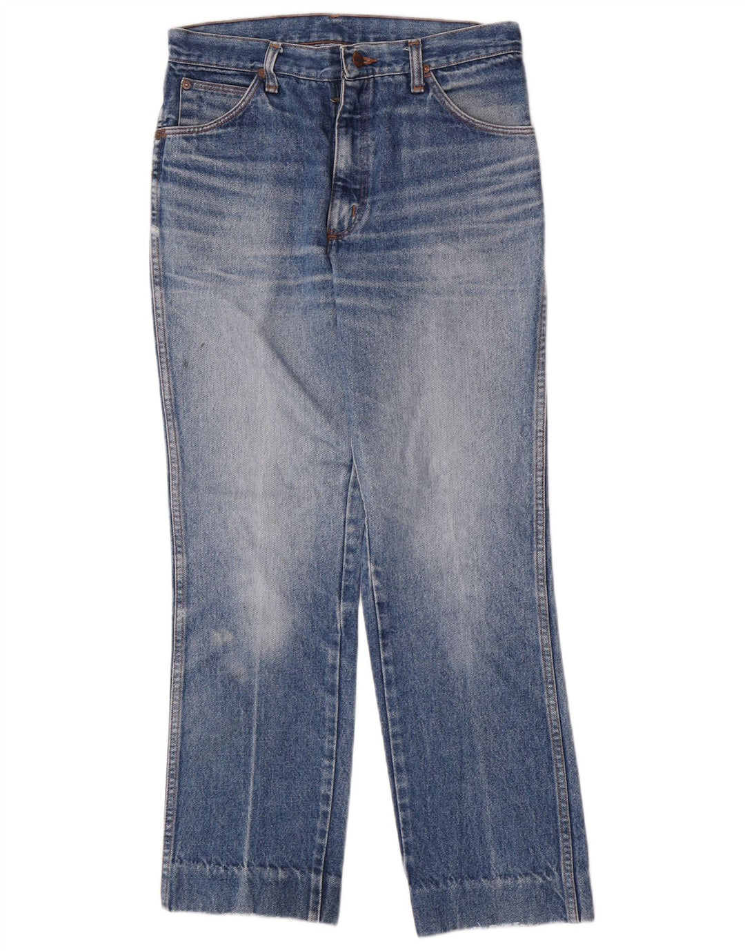 Wrangler Jean droit homme W30 L28 bleu coton classique
