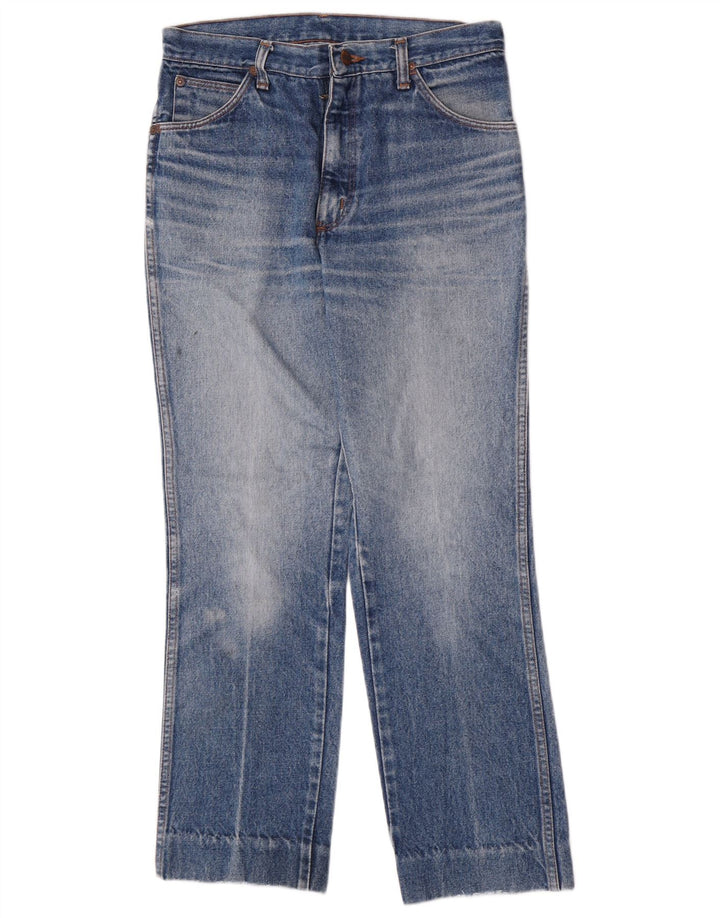 Wrangler Jean droit homme W30 L28 bleu coton classique
