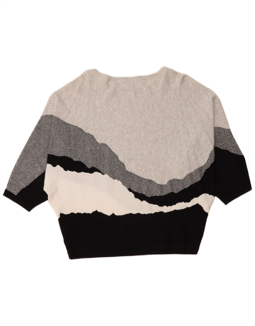 PHASE EIGHT Pull surdimensionné à col bateau pour femme UK 14 Gris moyen