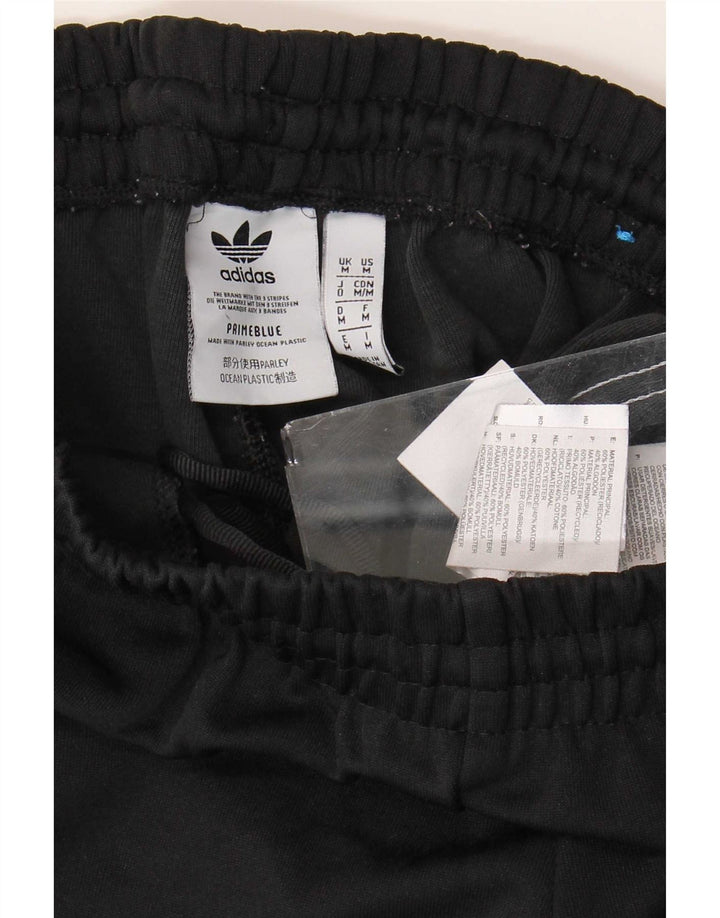 Adidas Pantalon de survêtement pour homme Noir moyen Polyester